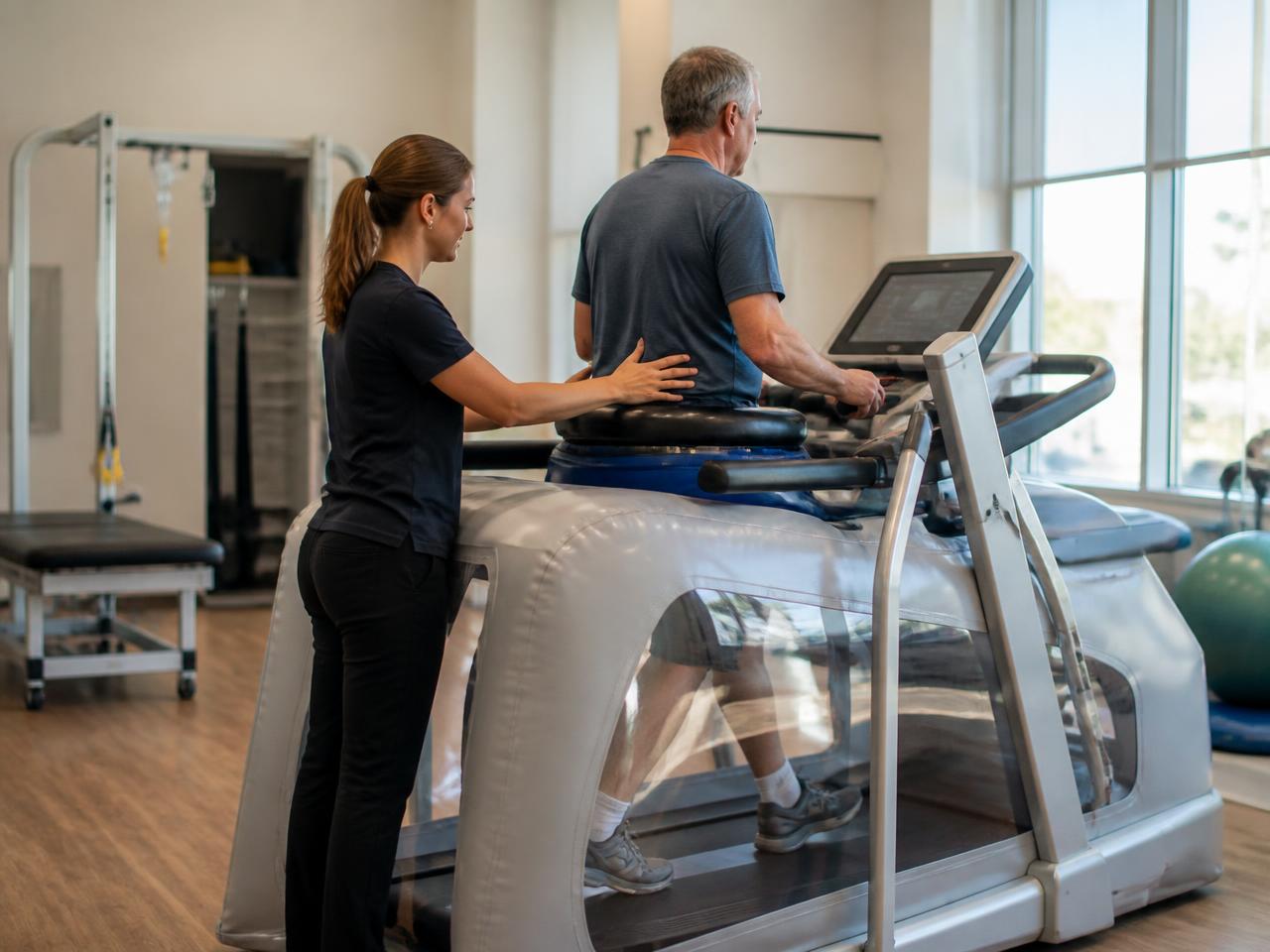 Rec Center Physical Therapy care in Cedar Rapids: physical therapy